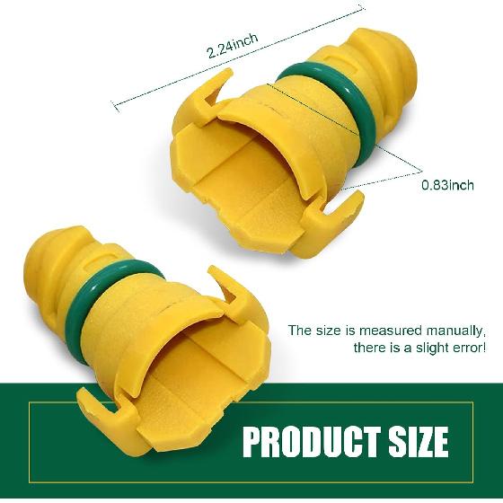 3 PCS Car Engine Oil Pan Drain Screw, Tight Fitting Leak-Proof Seal Oil Drain Plug with Rubber Ring, Standard Replacement Part KX6Z6730B, Compatible