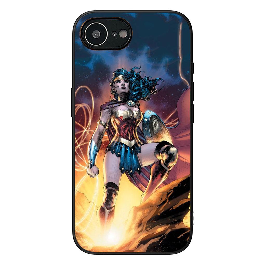 Wonder Woman DC Comics Casing Phone Cover for Huawei P30 P20 Mate 10 20 Lite Pro Y7 Y8S Y9A Y9 Prime P Smart 2019 Soft Case