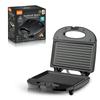 110V/220V Multifunctional Breakfast Machine: Griddle, Toaster, Waffle & Sandwich Maker