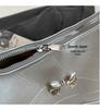 Korean Aesthetic Bow Shoulder Bag - Trendy, Niche Design, Versatile Underarm Tote