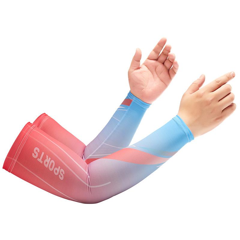 Sonnenschutz Eisärmel Herren Sommerärmel Armschützer Eisseidenhandschuhe