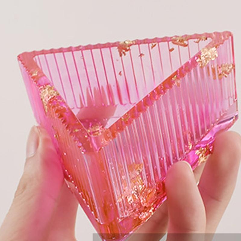 DIY Crystal Epoxy Resin Jar Mold Storage Box Tank Silicone Molds for DIY Jewelry Making Candy Box Container Casting Tool