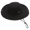 BBC EARTH Convertible String Outdoor Brim Hat  Black 