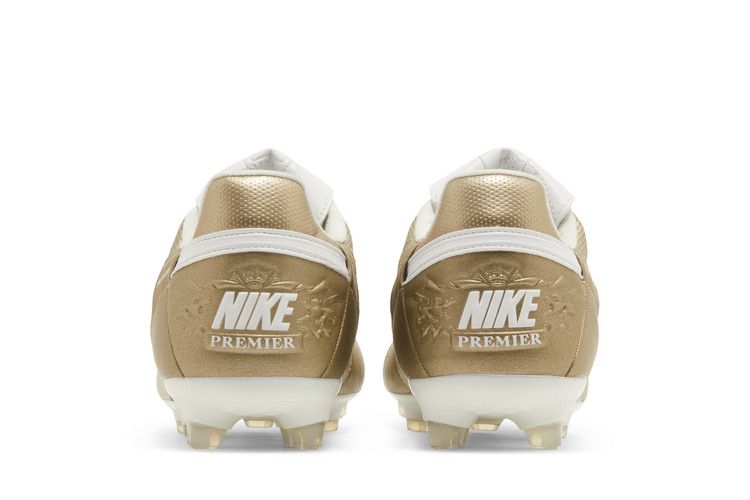 Nike Premier 3 FG Metallic Gold Grain