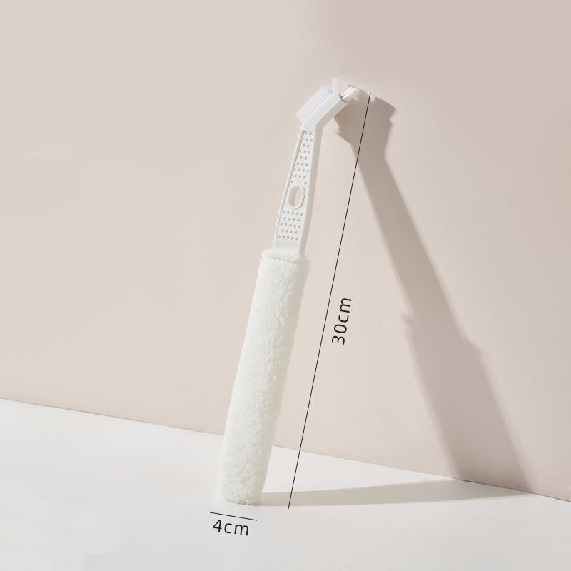 

1/2PCS Air Conditioner Clean Brush Double-headed Multifunction Cleaning Brushes Blinds Cleaning Brushes Kitchen Cleaning Tools білий