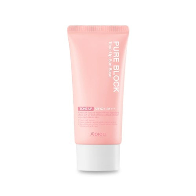 A'PIEU Pure Block Tone-Up Sun Base SPF50+ PA+++ 50ml