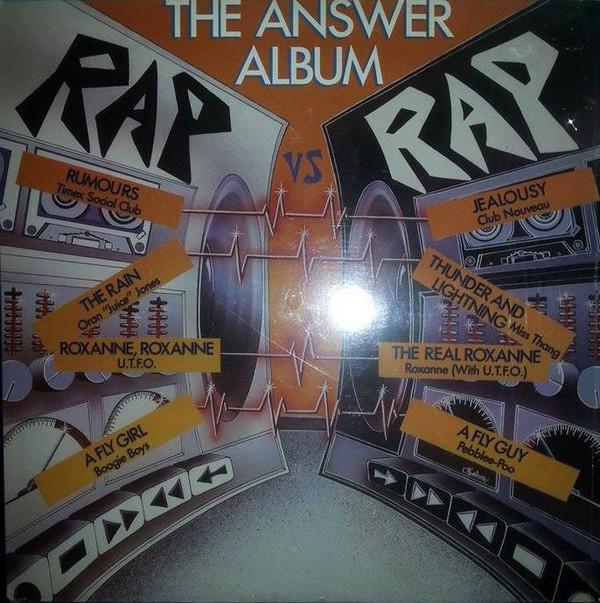 

LP Record VARIOUS - The Answer Album - Rap vs Rap SL9506 Priority Record 1987 US Rap & Hip-Hop/R&B Used