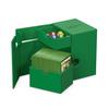 Ultimate Guard Flip Tray Deck Case Xeno Skin Monochrome UGD011389 133+ (Green)