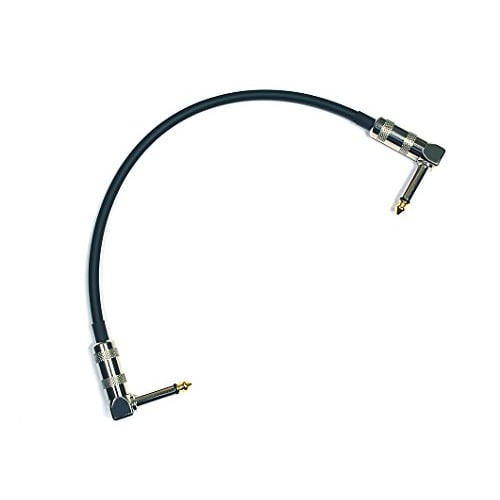 Canare GS-6 Black 30cm L-L Type Patch Cables (Set of 3)