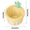 Cactus Sink Anti Blocking Filter Reusable Anti-rust Sink Filter for Tub Kitchen Sink Strainer
