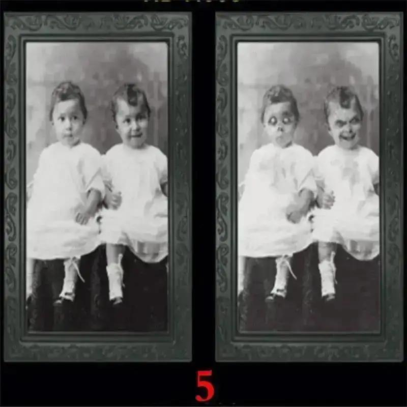 

2025 Хэллоуин Горячий Портретная рамка Лицо Призрака 3D Кроссдрессинг Живопись Тема Ужасов Декорации для Вечеринки в Доме с Привидениями Реквизит Поделки фиолетовый