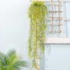 Plastikowe Sztuczne Rośliny Pnącze Realistyczne Sztuczne Rośliny Pnącze Symulacja Zieleni Dekoracja Domu