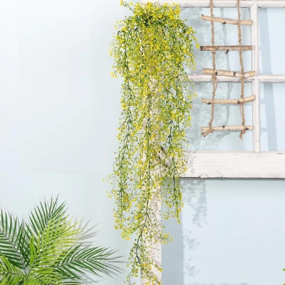 Plastikowe Sztuczne Rośliny Pnącze Realistyczne Sztuczne Rośliny Pnącze Symulacja Zieleni Dekoracja Domu