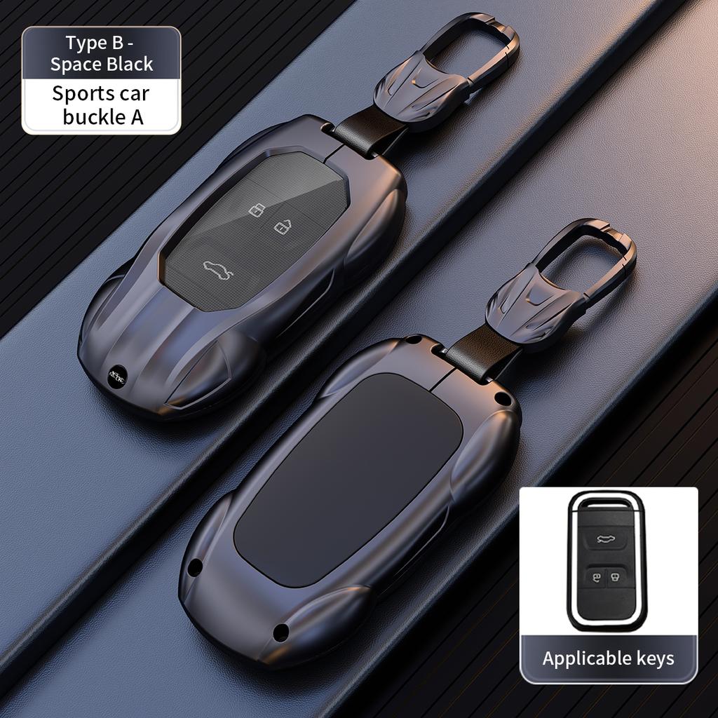 Silicone Car Smart Key Case Cover for Chery Arrizo Tiggo 3 5X 4 8 Glx 7 2019 2020 Protector Keychain Accessories Metal Shell