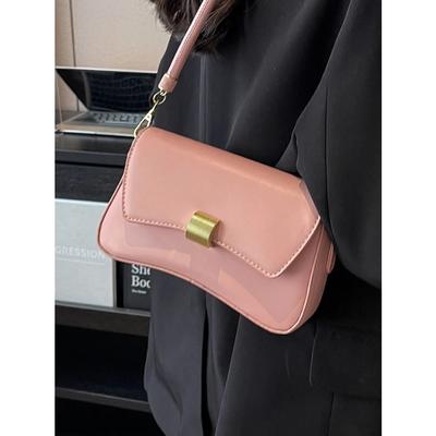 Frühling Sommer Trendy Weibliche Einzelne Schulter Unterarm Taschen Mode Hohe Qualität Alle-Abgestimmt Strukturierte Frauen Crossbody Pack