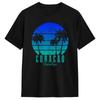 Casual T Shirt Beach Curacao Flag Inspired Motivational Quote Design Novelty T Shirts  Cotton Tshirt Short Sleeve Tops