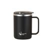 Heat-resistant Milk Coffee Cup 304 Stainless Steel Milk Tea Cup Drinking Cup Water Cup  Milk