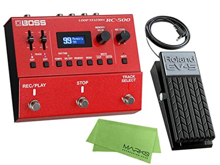 

Pedal BOSS Guitar Loop Station [Expression Set/Roland EV-5] - Effector/Looper RC-500