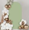 Material Cover For Balloon Arch Frame Metal Stand For Photos 1X2M Olive Green