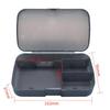 Blood Glucose Meter Storage Box Plastic Storage Box Product Sorting Box Medical Kit Household Use Portable First Aid Kit