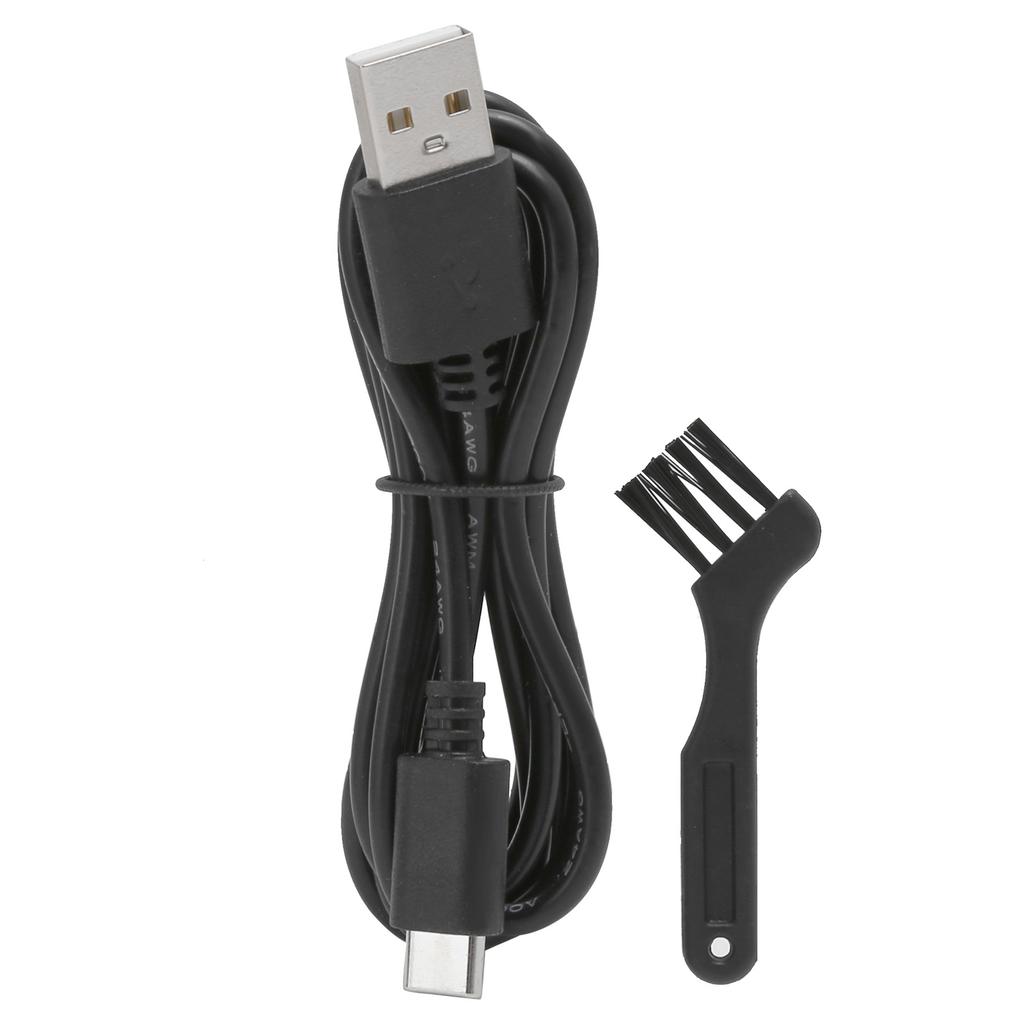 Ölkopf Elektrische Haarschneidemaschine USB Wiederaufladbarer Haartrimmer Haarschneidemaschine Gold