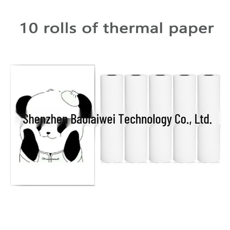 Portable Bluetooth Mini Thermal Label Printer for Students