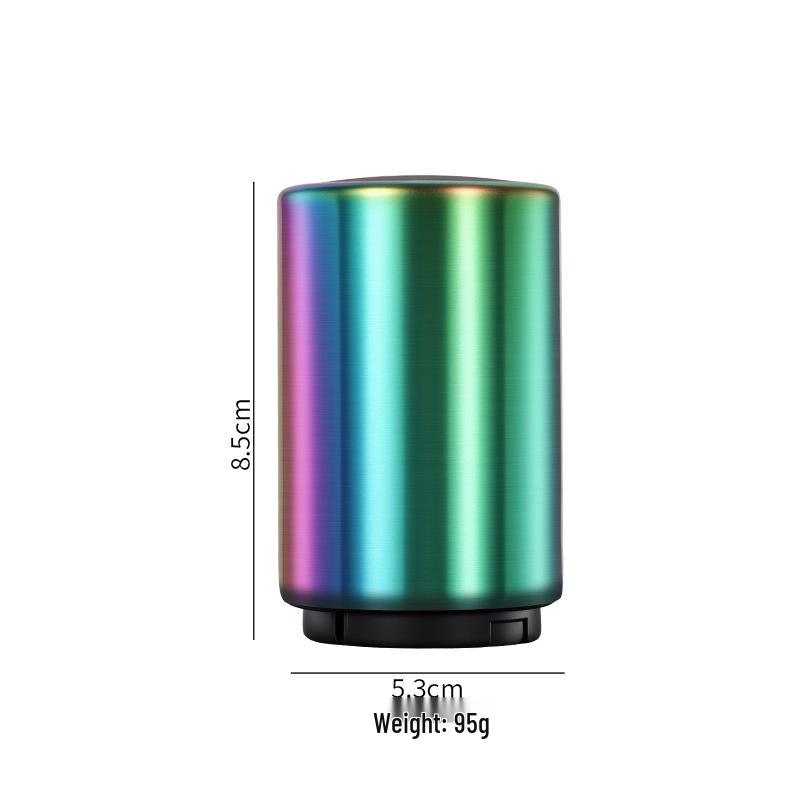 Stainless Steel Press-Type Beer Bottle Opener - Creative Household Gift.