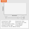 Ceiling Tiles 10-Pack 24 X 24 In PVC Foam Fire-Rated Smooth White