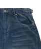 IDWS Viego Corduroy Balloon Pants Dark Indigo