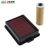 Acessórios para Motocicleta JSBM Filtro de Ar de Alto Fluxo Filtros de Óleo Para Kove 800X Colove ADV ZF800GY ZF800LS Limpador de Admissão do Motor