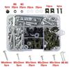 177pcs Motorcycle Windshield Screw Fairing Bolt Kit Car Body Decoration