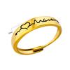 316L Stainless Steel Ring for Women Gold Color Rings Female Vintage Wedding Jewelry 2024 Trendy Accessories Birthday Gift Anillo