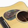 Professioneller Gitarrenschutz Bunter Schalenmuster-Schlagbrett Gitarrenzubehör Gitarren-Schlagbrett PVC-Textur für Gitarre