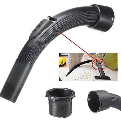 חלק חילוף ידית שרביט שואב אבק כפוף קצה צינור כיפוף להובר 32 מ"מ שחור