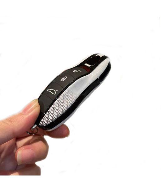 

ABS Car Remote Key Case Cover Fob Shell for Porsche Cayenne Macan Panamera 911 718 Boxster Taycan