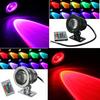 RGB Waterproof IP68 LED Flood Light Underwater Fountain Pool Pond Aquarium Spotlight Bulb Outdoor Garden Lamp 12V 85-265V Lights