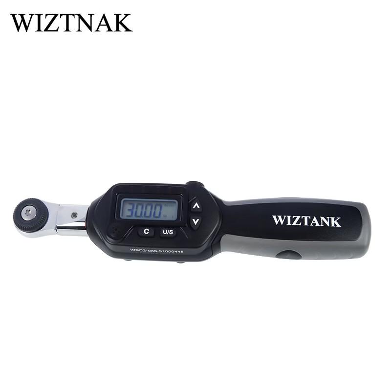 WIZTANK Digital Interchangeable Head Torque Wrench
