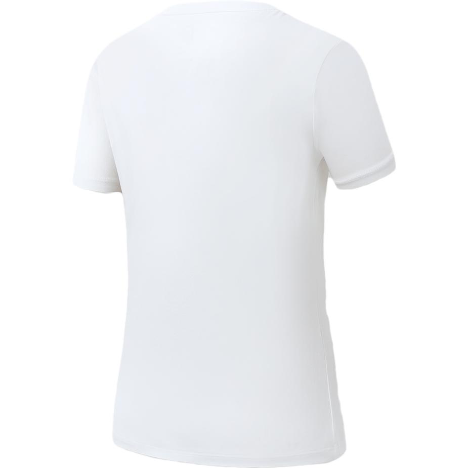 FILA Printed Sports Short Sleeve T-Shirt SS23 Women Tops Jade-White A11W321110FWT