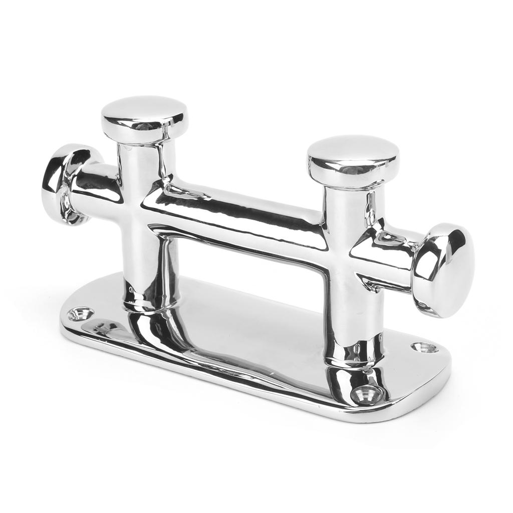 Marine Bollard Anchor Double Cross 316 Stainless Steel for Yachts Speedboats Fishing Boats