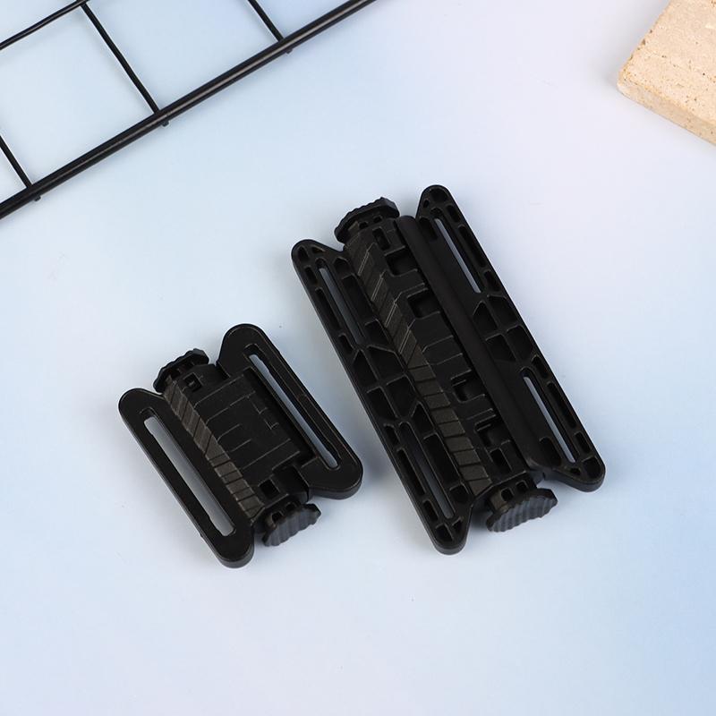 1Pc Plastic Hunting Vest Quick Release Buckle Slider Removal Buckle Strip Module Strip Replacement Edc Tool Hinge Connector Clip