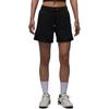 New Jordan As W J Flt Flc SS25 Casual Shorts Women's Black HJ1339-010