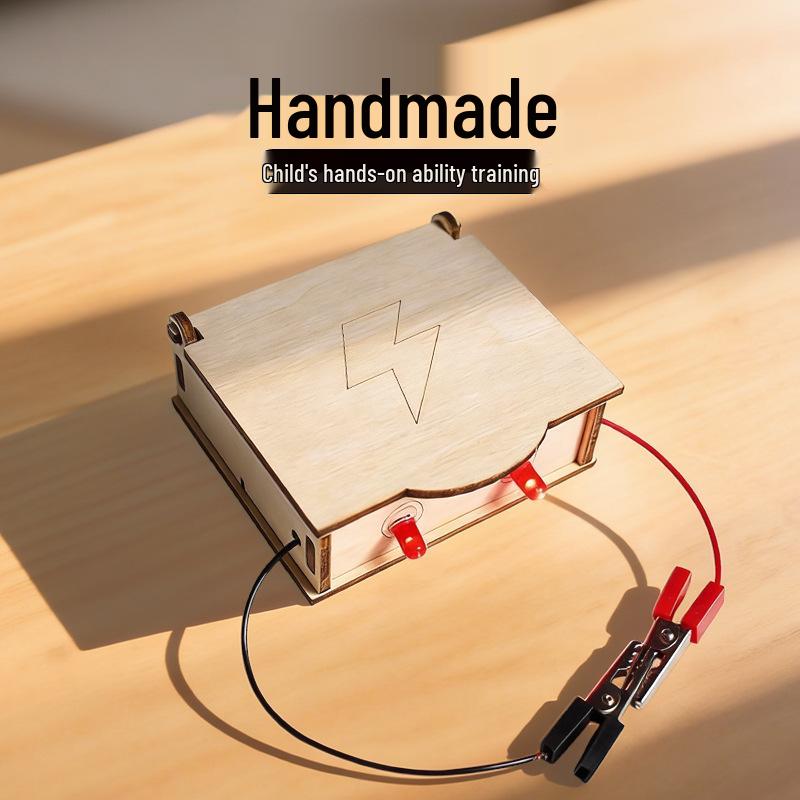 Kids' Conductive Detector Science Experiment Kit - DIY Handmade Physics Materials for Primary Students