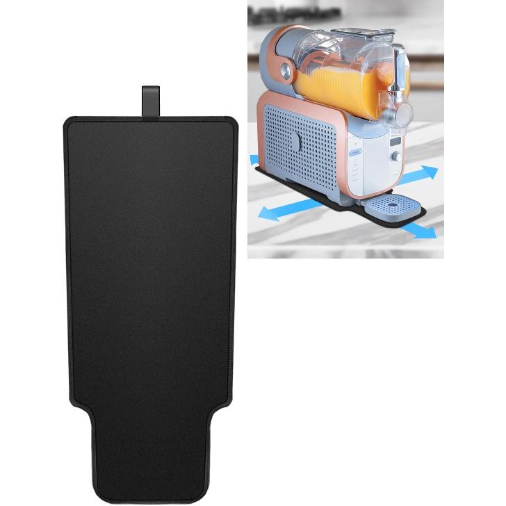 Скользящая подставка для блендера Ninja Slushie Max серии FS605, профессиональной машины для замороженных напитков. Быстрое перемещение машины для замороженных напитков по столу - Удобное хранение