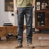 New Overalls Loose Thickened Casual Pants Men's Trendy Pants Men's High-end Men's Trousers High Street Men's Clothing
