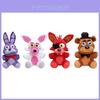Adorável Brinquedo de Pelúcia Five Nights At Freddy's Urso Raposa Bonnie Dourado Para Crianças Decoração de Casa