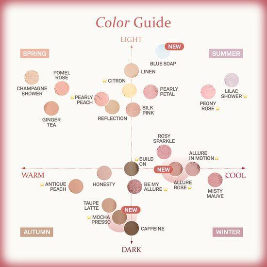 hince Single Eyeshadow 23 Colors (Planned/Individual)