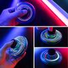 Vibrant Spinning Ufo Fidget Toy For Kids With Led Lights And Usb Charging