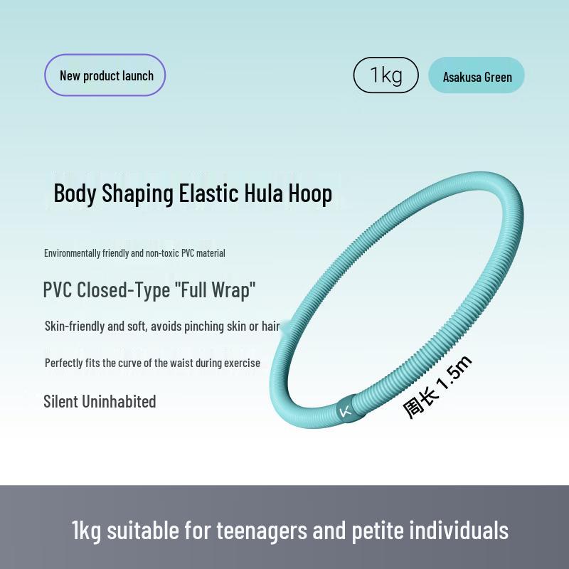 Keep Weighted Soft Spring Hula Hoop