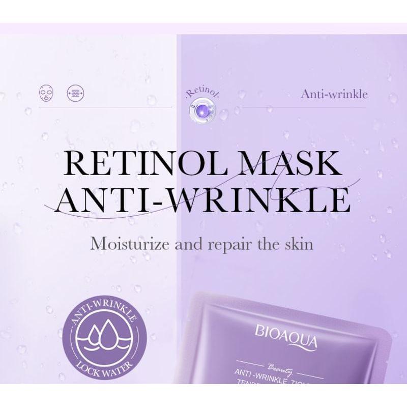 BIOAQUA - Anti-wrinkle Tighten Retinol Mask