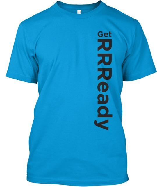 

Rrr Prep T-Shirt Made in the USA Size S to 5XL Unisex T-Shirt L